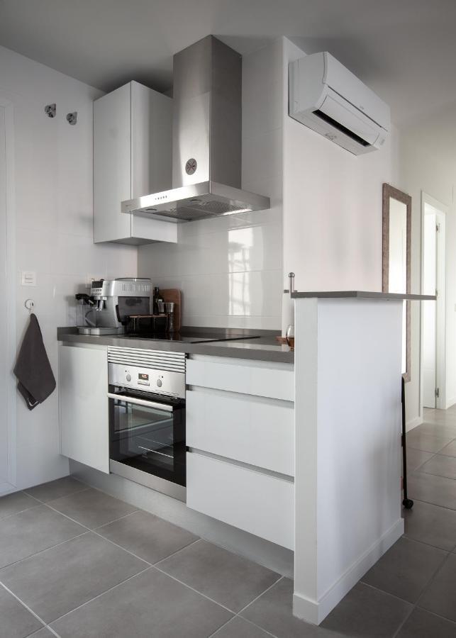Sunny Apartment In Denia With Outdoor Swimming Pool And Garage Parking Place Included, 300M From The Sandy Beach Bagian luar foto