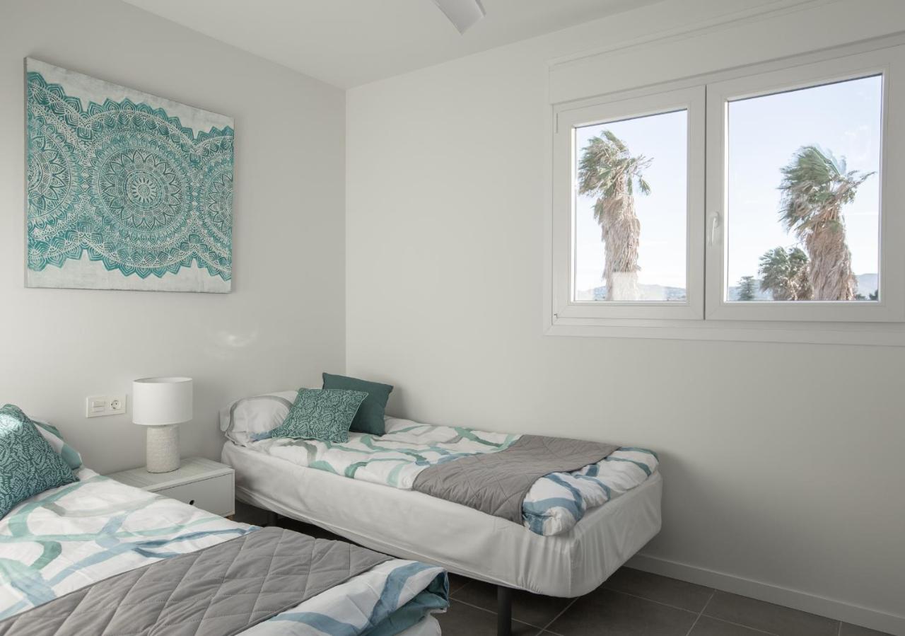 Sunny Apartment In Denia With Outdoor Swimming Pool And Garage Parking Place Included, 300M From The Sandy Beach Bagian luar foto